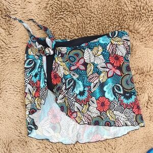 Bathing Suit Bottom With Skirt/Wrap